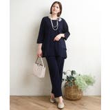 【大きいサイズ 11号サイズあり セットアップ対応】カットジョーゼットテーパード… | eur3 | 詳細画像2 