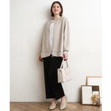 【大きいサイズ 11号サイズあり セットアップ対応】カットジョーゼットテーパード… | eur3 | 詳細画像21 