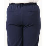 【大きいサイズ 11号サイズあり セットアップ対応】カットジョーゼットテーパード… | eur3 | 詳細画像8 