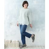 【大きいサイズ】ゆるフィットデニム | eur3 | 詳細画像2 