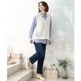 【大きいサイズ】ゆるフィットデニム | eur3 | 詳細画像20 