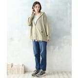 【大きいサイズ】ゆるフィットデニム | eur3 | 詳細画像3 