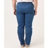 【大きいサイズ】ゆるフィットデニム | eur3 | 詳細画像9 