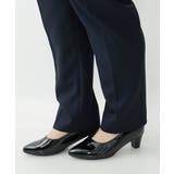 【大きいサイズ/11号サイズあり】Wクロスストレッチテーパードパンツ | eur3 | 詳細画像10