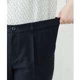 【大きいサイズ/11号サイズあり】Wクロスストレッチテーパードパンツ | eur3 | 詳細画像12