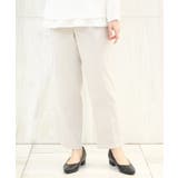【大きいサイズ/11号サイズあり】Wクロスストレッチテーパードパンツ | eur3 | 詳細画像16