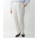 【大きいサイズ/11号サイズあり】Wクロスストレッチテーパードパンツ | eur3 | 詳細画像23