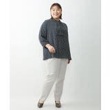 【大きいサイズ/11号サイズあり】Wクロスストレッチテーパードパンツ | eur3 | 詳細画像24
