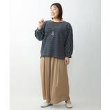 【大きいサイズ】メーテルサテンパンツ | eur3 | 詳細画像22
