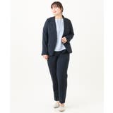 Wクロスストレッチテーパードパンツ | eur3 | 詳細画像12