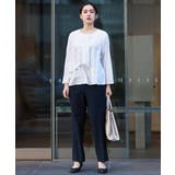 Wクロスストレッチテーパードパンツ | eur3 | 詳細画像4