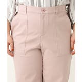 【大きいサイズ】ベイカーワイドストレートパンツ | eur3 | 詳細画像10 