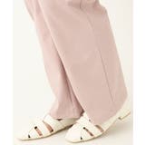 【大きいサイズ】ベイカーワイドストレートパンツ | eur3 | 詳細画像12 