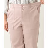 【大きいサイズ】ベイカーワイドストレートパンツ | eur3 | 詳細画像14 