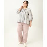 【大きいサイズ】ベイカーワイドストレートパンツ | eur3 | 詳細画像16 