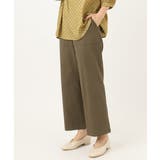 【大きいサイズ】ベイカーワイドストレートパンツ | eur3 | 詳細画像18 