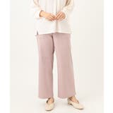 【大きいサイズ】ベイカーワイドストレートパンツ | eur3 | 詳細画像2 