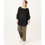 【大きいサイズ】ベイカーワイドストレートパンツ | eur3 | 詳細画像20 