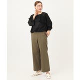 【大きいサイズ】ベイカーワイドストレートパンツ | eur3 | 詳細画像21 