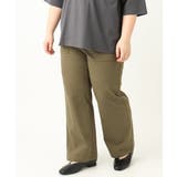 【大きいサイズ】ベイカーワイドストレートパンツ | eur3 | 詳細画像22 