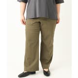 【大きいサイズ】ベイカーワイドストレートパンツ | eur3 | 詳細画像23 