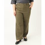 【大きいサイズ】ベイカーワイドストレートパンツ | eur3 | 詳細画像24 