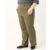 【大きいサイズ】ベイカーワイドストレートパンツ | eur3 | 詳細画像25 