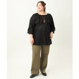 【大きいサイズ】ベイカーワイドストレートパンツ | eur3 | 詳細画像27 