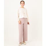 【大きいサイズ】ベイカーワイドストレートパンツ | eur3 | 詳細画像4 