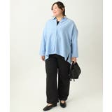 【大きいサイズ】ベイカーワイドストレートパンツ | eur3 | 詳細画像42 