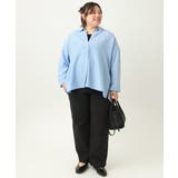 【大きいサイズ】ベイカーワイドストレートパンツ | eur3 | 詳細画像43 