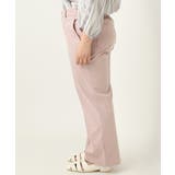 【大きいサイズ】ベイカーワイドストレートパンツ | eur3 | 詳細画像7 