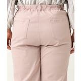 【大きいサイズ】ベイカーワイドストレートパンツ | eur3 | 詳細画像9 