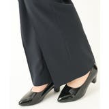 洗えるセンタープレスワイドストレートパンツ | eur3 | 詳細画像15