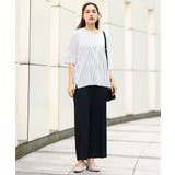 洗えるセンタープレスワイドストレートパンツ | eur3 | 詳細画像4