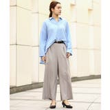 【大きいサイズ】サイロツイルワイドストレートパンツ | eur3 | 詳細画像17 