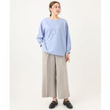 【大きいサイズ】サイロツイルワイドストレートパンツ | eur3 | 詳細画像20 