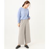 【大きいサイズ】サイロツイルワイドストレートパンツ | eur3 | 詳細画像21 