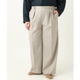 【大きいサイズ】サイロツイルワイドストレートパンツ | eur3 | 詳細画像23 