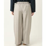 【大きいサイズ】サイロツイルワイドストレートパンツ | eur3 | 詳細画像25 