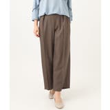【大きいサイズ】サイロツイルワイドストレートパンツ | eur3 | 詳細画像3 