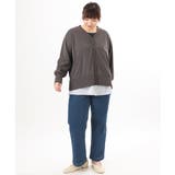 【大きいサイズ】ストレッチストレートデニム | eur3 | 詳細画像24