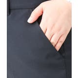 リネンライクセンタープレスパンツ | eur3 | 詳細画像13