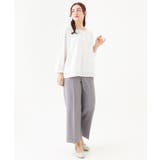 リネンライクセンタープレスパンツ | eur3 | 詳細画像23