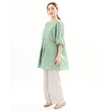 【大きいサイズ/セルフカット可】ジャージープリーツパンツ | eur3 | 詳細画像13 