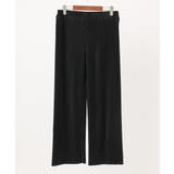 【大きいサイズ/セルフカット可】ジャージープリーツパンツ | eur3 | 詳細画像26 