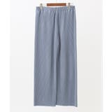 【大きいサイズ/セルフカット可】ジャージープリーツパンツ | eur3 | 詳細画像5 