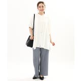 【大きいサイズ/セルフカット可】ジャージープリーツパンツ | eur3 | 詳細画像9 