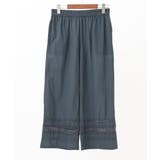 ダークグレー(93) | 【大きいサイズ】レースインナーパンツ | eur3