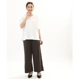 【大きいサイズ】イージーワイドパンツ | eur3 | 詳細画像10 